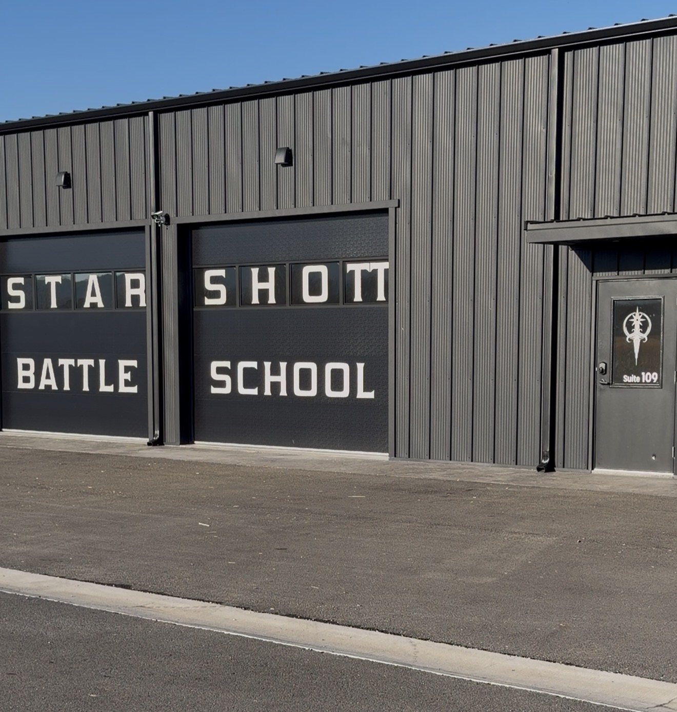Starshott Battle School storefront